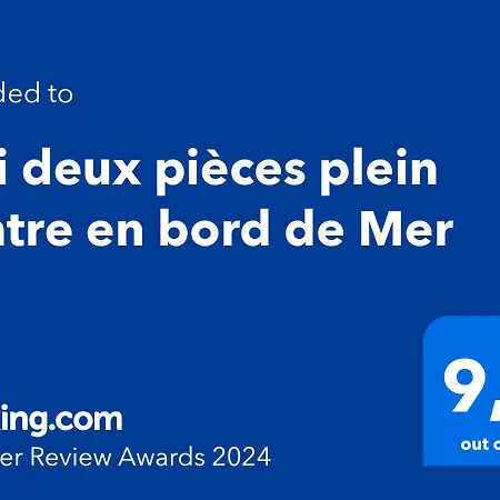 L'eden - Front De - Centre-ville - Parking Prive Menton