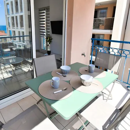 L'eden - Front De - Centre-ville - Parking Prive Apartment Menton