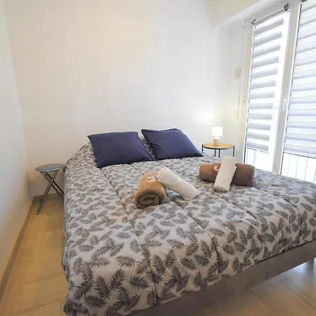 L'eden - Front De - Centre-ville - Parking Prive Apartment Menton
