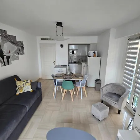 Apartment L'eden - Front De - Centre-ville - Parking Prive Menton